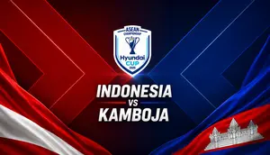 Indonesia Vs Kamboja di Piala AFF 2026: Jadwal Siaran Langsung, Venue, dan Rekor