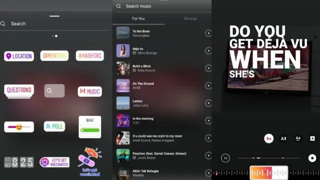 Instagram Music