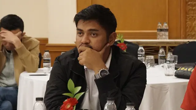 COO FC Bekasi City, Wafa Amri.
