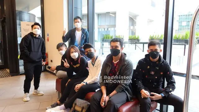 6 Potret Terkini Pebulutangkis Indonesia Pulang dari All England, Disebut Juara Sejati