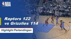 Kyle Lowry mencetak 24 poin dan Kawhi Leonard menambah 17 dengan 10 rebound ketika Toronto Raptors memenangi pertandingan keenam beruntun mereka dengan mengalahkan Memphis Grizzlies, 122-114.
