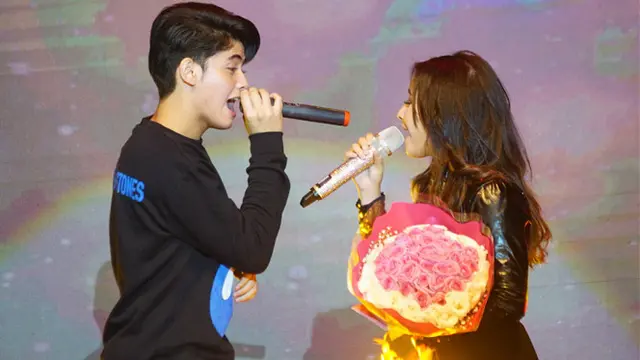 Kedekatan Prilly Latuconsina dan Aliando selalu bikin baper netizen