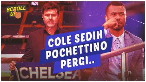 VIDEO: Ashley Cole Sedih Mauricio Pochettino Tinggalkan Chelsea