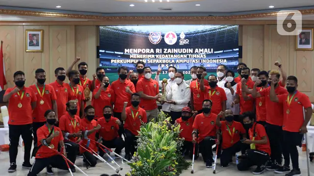 Timnas Sepak Bola Amputasi Indonesia