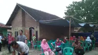 Rumah Enno Farihah di  Kecamatan Lebakwangi, Kabupaten Serang (Yandhi Deslatama/Liputan6.com)