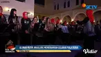 Piala Dunia memang dinanti oleh berbagai kalangan terutama penggemar sepak bola di penjuru dunia. Qatar sebagai tuan rumah menggandeng banyak pihak untuk menghadirkan berbagai acara menarik. Salah satu pihak yang digandeng panitia penyelenggara adalah Katara Cultural Village Foundation. (Liputan6.com/Vidio/SCTV)