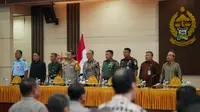 Rakorda Forkopimda Sulawesi Selatan menyambut Pilkada Serentak 2024. (Ist)