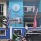 Kantor BBNK Depok yang berada di Jalan Raya Merdeka, Kecamatan Sukmajaya, Kota Depok. (Liputan6.com/Dicky Agung Prihanto)