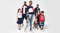 Koleksi adaptive collection oleh Tommy Hilfiger untuk para penyandang disabilitas. (dok. Tommy Hilfiger)