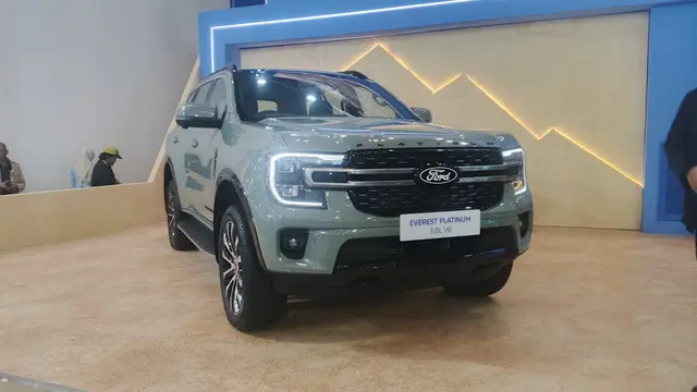 Salah satu varian baru Ford.