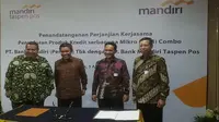 Kerja sama Bank Mandiri