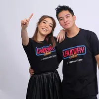 Media visit pemain film Laundry Show (Adrian Putra/Fimela.com)