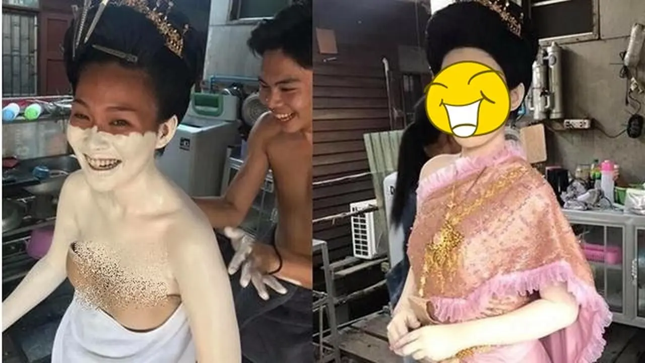 6 Makeup Tak Tanggung-Tanggung Jadi Putih, Ada yang Seluruh Badan
