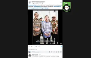 Cek Fakta: Tidak Benar Video Jusuf Kalla Dukung Program Bantuan Dana Pensiunan