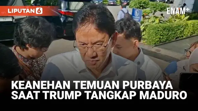 Kejutan! Keanehan Temuan Menkeu Purbaya Usai Heboh Trump Tangkap Presiden Venezuela Maduro