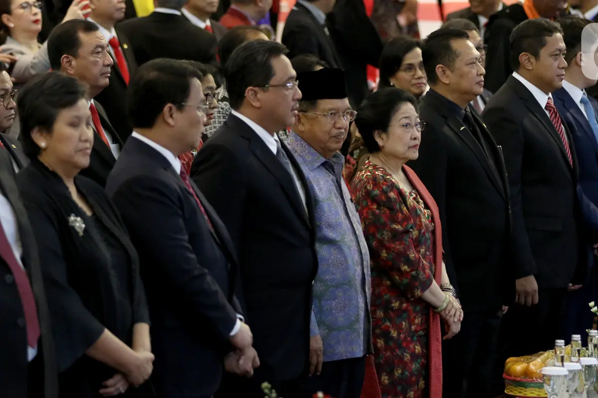 Megawati hingga JK Hadiri Penganugerahan Doktor HC Puan Maharani