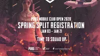 PMCO Spring Split 2020. (Dok. PUBG Mobile)