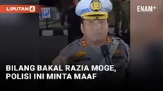 AKBP Zulanda Minta Maaf Usai Bilang Bakal Razia Moge
