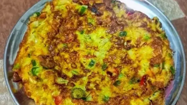 Resep telur dadar jamur tiram. (dok. Cookpad @cook_26012960)