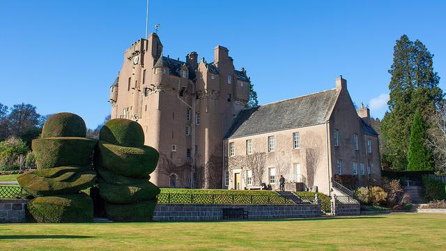 Crathes Castle, Banchory