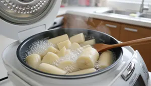 Cukupkah Sarapan Umbi-Umbian Rebus untuk Menurunkan Berat Badan?