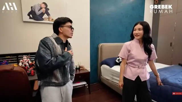 5 Potret Kamar Betrand Peto di Rumah Sarwendah (YouTube/AH)