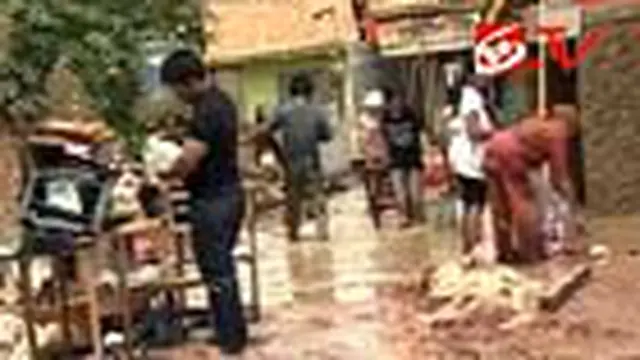 Banjir di Serang Mulai Surut