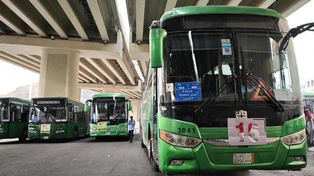Catat, Layanan Bus Shalawat Dihentikan Sementara pada 1--10 Juni 2025
