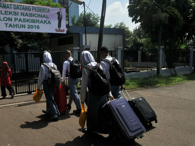 Beda Paskibraka Dulu Dan Era Milenial Diary Paskibraka Liputan6 Com
