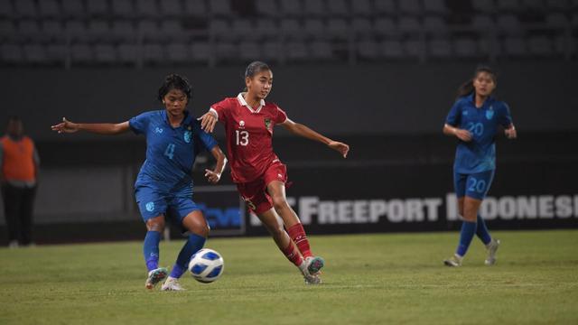 Piala AFF U-19 Wanita 2023 Indonesia Vs Thailand
