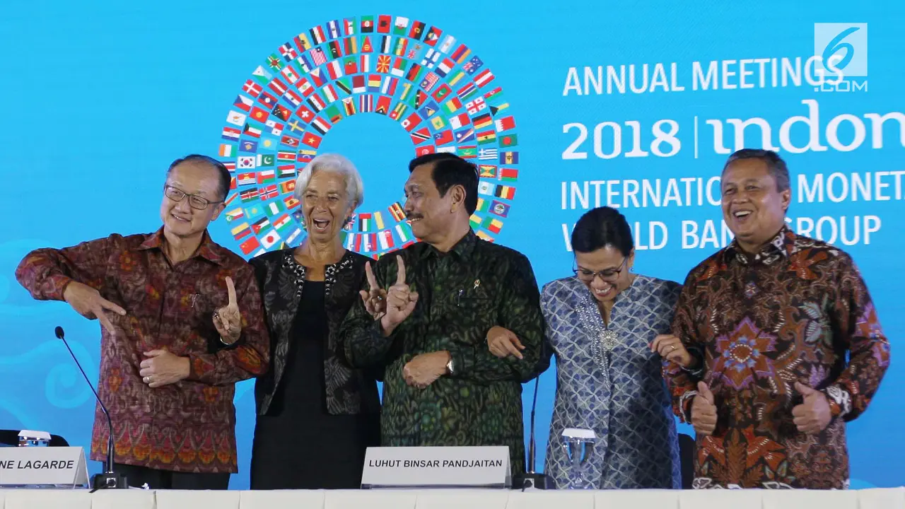 Bergandeng Tangan, Pertemuan IMF-Bank Dunia Resmi Ditutup