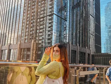 Tasya Farasya tengah mengandung anak keduanya. Kini usia kandungannya sudah menginjak trimester ketiga. (FOTO: instagram.com/tasyafarasya)
