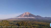 Gunung Semeru di perbatasan Lumajang dan Malang. (Istimewa)