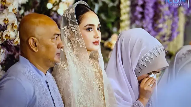 Pengajian Cut Syifa jelang pernikahan. (SCTV)