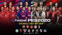 Konami Luncurkan Demo eFootball PES 2020