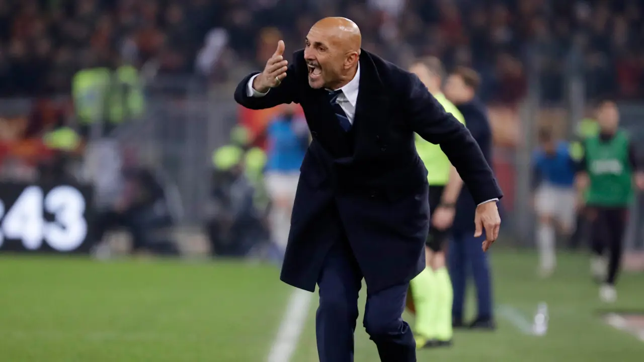 Pelatih Inter Milan, Luciano Spalletti.