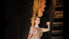 Paula Verhoeven memang cukup lama vakum dari dunia model. Usai menikah dengan Baim Wong, wanita kelahiran 18 September 1987 ini memilih untuk fokus pada keluarga kecilnya. (Liputan6.com/IG/@martinusmunindra)