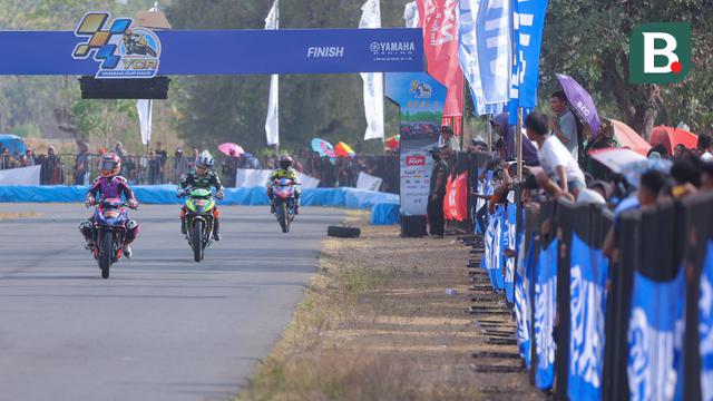 Foto: Sengitnya Babak Kualifikasi Yamaha Cup Race 2024 Seri 1 Pangkep