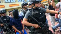 Densus 88 Bekuk 3 Teroris Jaringan Fadli Sadama di Medan