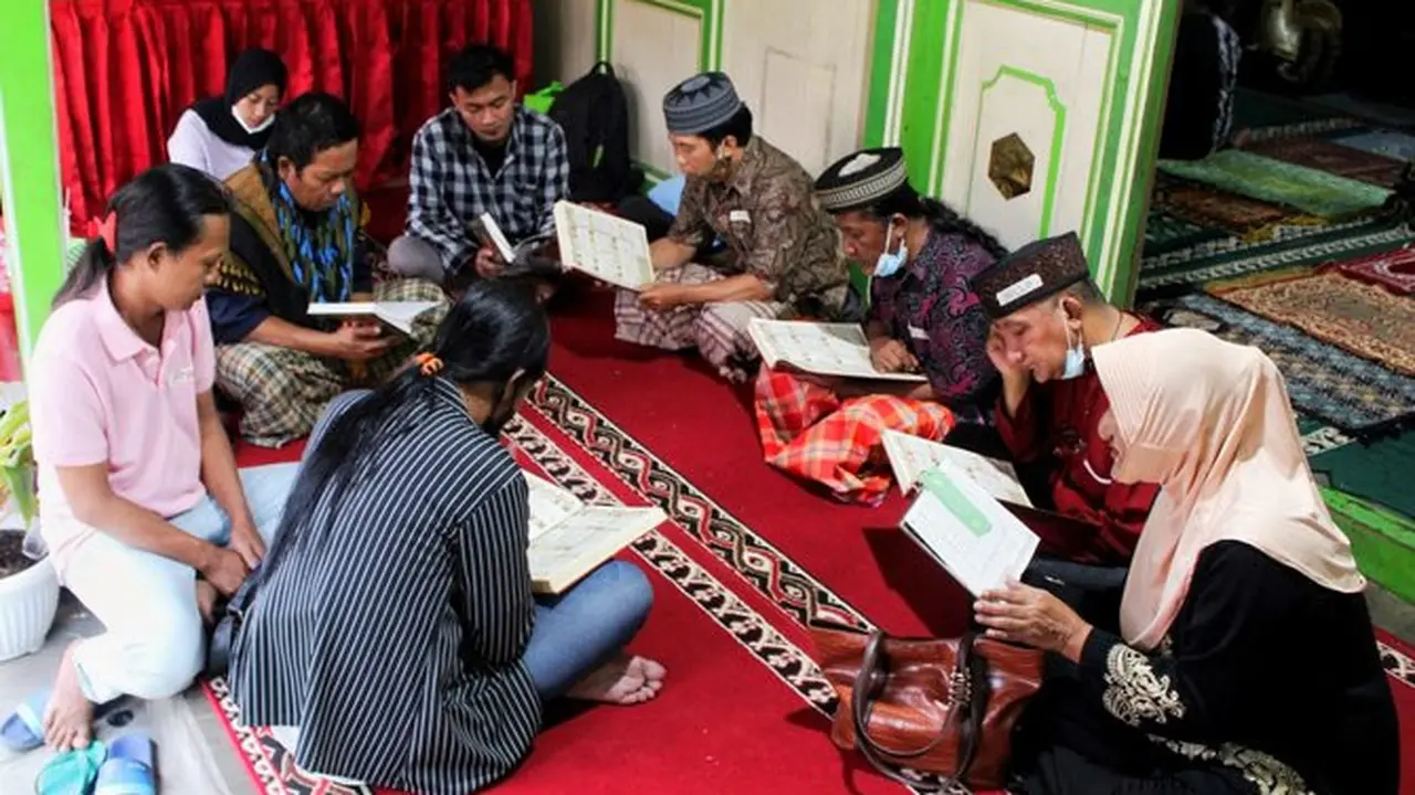 Aktifitas di Pesantren Al Fatah (Merdeka.com/Fajar Bagas Prakoso)