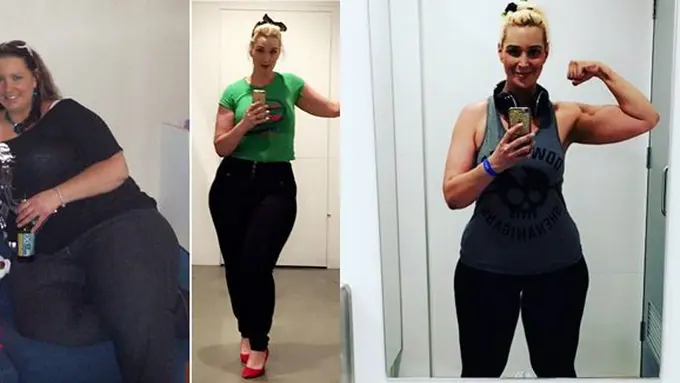 Kisah diet sukses/copyright beautifulu_pinup