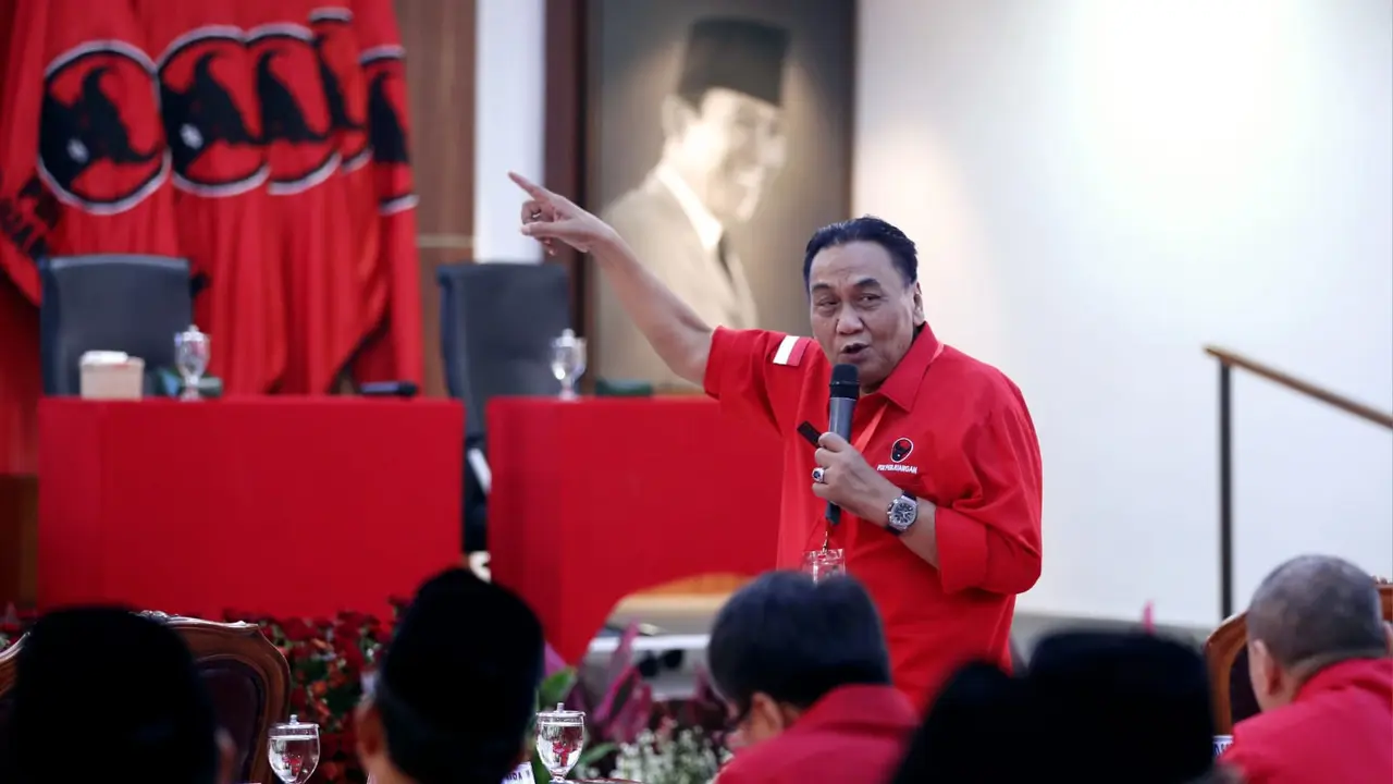 Ketua Badan Pemenangan Pemilu PDIP Bambang Wuryanto