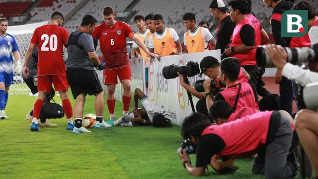 Timnas Lebanon U-22 vs Timnas Indonesia U-22