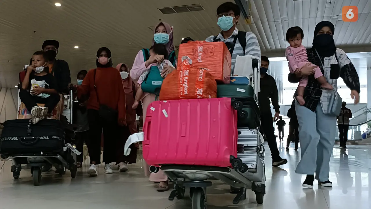 Arus Balik Lebaran 2022