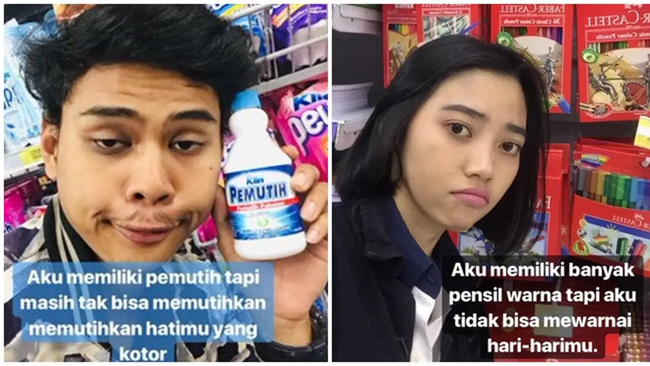 Quote Galau Terinspirasi dari Barang di Supermarket Ini Bikin Ketawa Geli