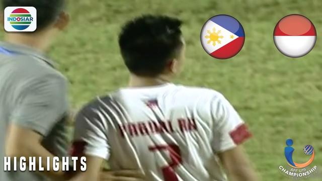 Berita video Timnas Indonesia U-19 yang akhirnya kebobolan di Piala AFF U-19 2018.