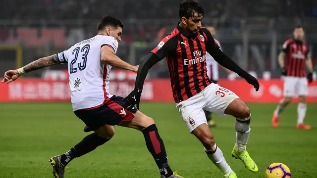 AC Milan Raih Kemenangan Manis, Piatek Kembali Cetak Gol