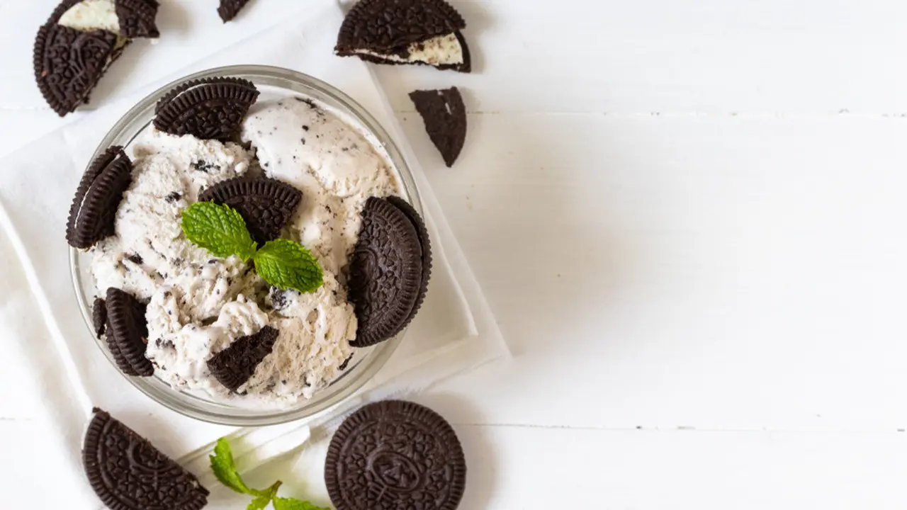es krim oreo