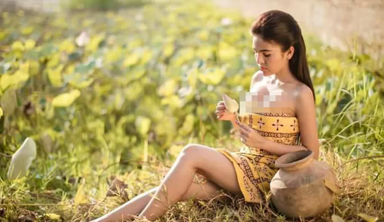 Aktris cantik asal Kamboja, Denny Kwan dilarang tampil untuk bermain film oleh Kementerian Kebudayaan dan Seni Rupa Kamboja karena telah melanggar perjanjian. (Facebook/ Denny Kwan)