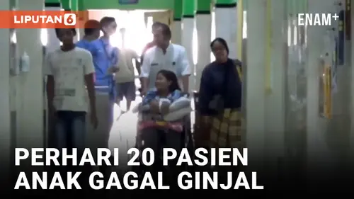 VIDEO: IDAI Jatim: Diperkirakan Perhari 20 Anak Pasien Gagal GInjal lakukan Cuci Darah di RSUD Dokter Soetomo